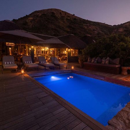 Hillsnek Safari Camp - Réserve animalière d'Amakhala Extérieur photo