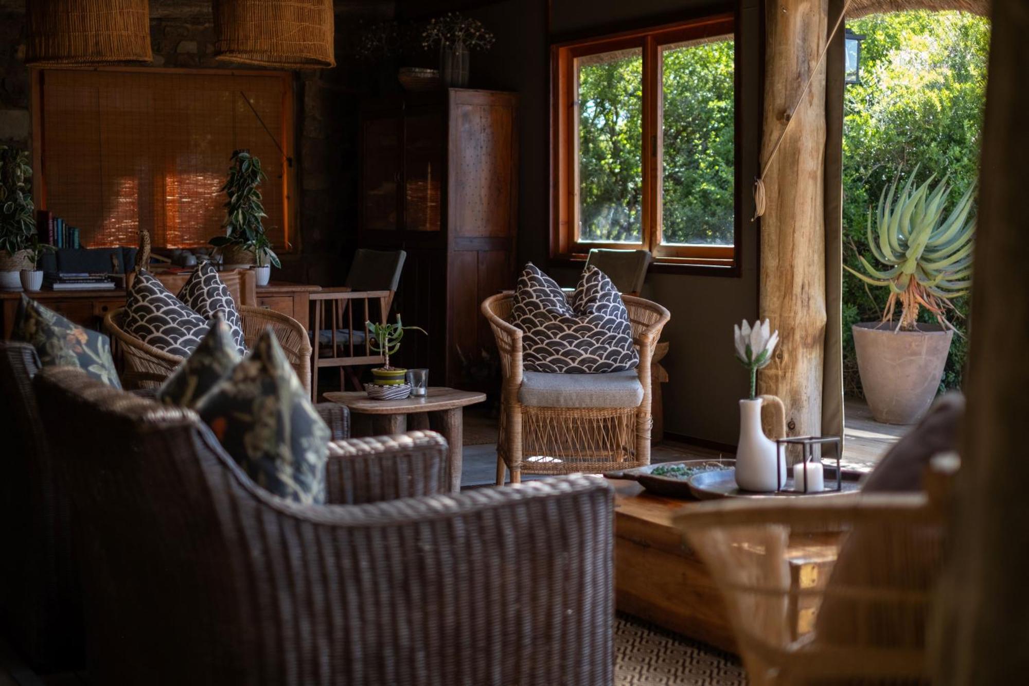Hillsnek Safari Camp - Réserve animalière d'Amakhala Extérieur photo